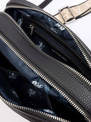 TRACOLLA DONNA - US POLO ASSN. NERO - BEUE58716WVP 3