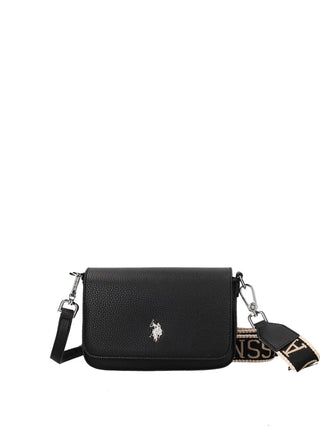 TRACOLLA DONNA - US POLO ASSN. NERO - BEUE58718WVP
