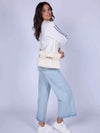 TRACOLLA DONNA - US POLO ASSN. AVORIO - BEUJ09041WVP 6