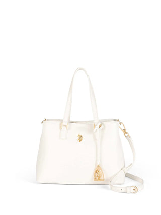 BORSA A MANO DONNA - US POLO ASSN. BIANCO - BEUJE8662WVP