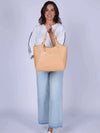 BORSA A SPALLA DONNA - US POLO ASSN. CAMEL - BEUJE9094WVP 4