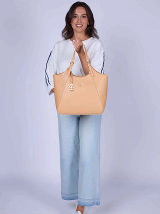 BORSA A SPALLA DONNA - US POLO ASSN. CAMEL - BEUJE9094WVP 4