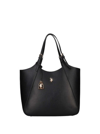 BORSA A SPALLA DONNA - US POLO ASSN. NERO - BEUJE9094WVP
