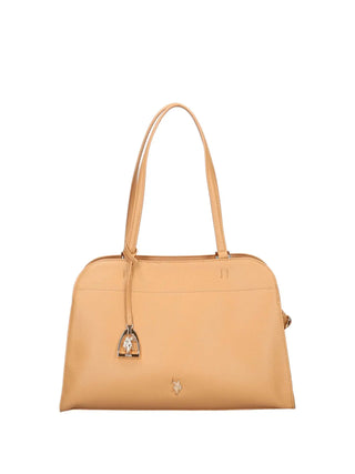 BORSA A MANO DONNA - US POLO ASSN. CAMEL - BEUJE9095WVP 1