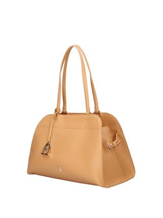 BORSA A MANO DONNA - US POLO ASSN. CAMEL - BEUJE9095WVP 2
