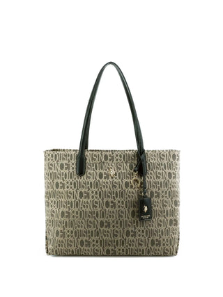 BORSA A SPALLA DONNA - US POLO ASSN. NERO - BEUJG9131WZC