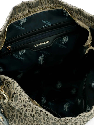 HOBO DONNA - US POLO ASSN. NERO - BEUJG9132WZC 4