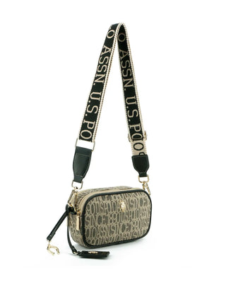 TRACOLLA DONNA - US POLO ASSN. NERO - BEUJG9133WZC 2