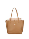 BORSA A SPALLA DONNA - US POLO ASSN. CAMEL - BEUM08707WVP 1