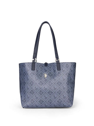 BORSA A SPALLA DONNA - US POLO ASSN. NAVY - BEUM08707WVP 5