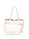 BORSA A SPALLA DONNA - US POLO ASSN. BIANCO - BEUMF9044WVP 2