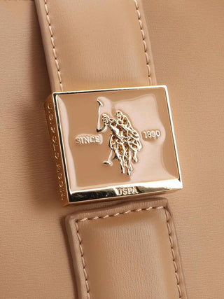 BORSA A SPALLA DONNA - US POLO ASSN. POLVERE - BEUMF9044WVP 6