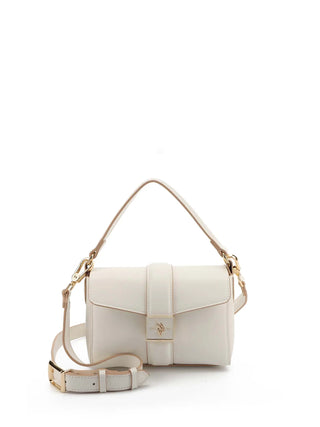 BORSA A MANO DONNA - US POLO ASSN. BIANCO - BEUMF9047WVP