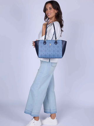 BORSA A MANO DONNA - US POLO ASSN. NAVY - BEUN29085WVP 6