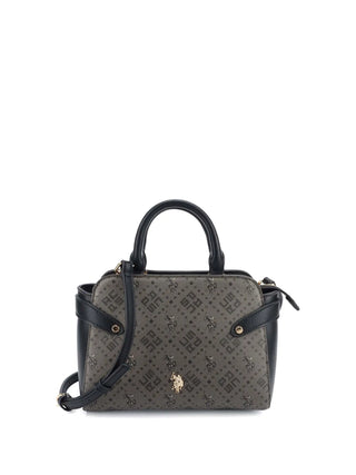 BORSA A MANO DONNA - US POLO ASSN. NERO - BEUN29086WVP