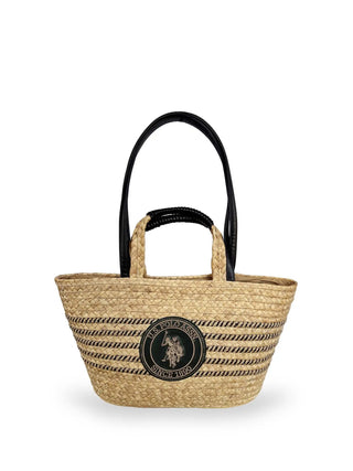 BORSA A MANO DONNA - US POLO ASSN. NERO - BEUO19025WS4