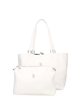 BORSA A SPALLA DONNA - US POLO ASSN. BIANCO - BEURR9098WVP 1