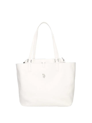 BORSA A SPALLA DONNA - US POLO ASSN. BIANCO - BEURR9098WVP 2