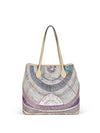 BORSA A SPALLA DONNA - GATTINONI BEIGE - BIGPL6434WPQ 2