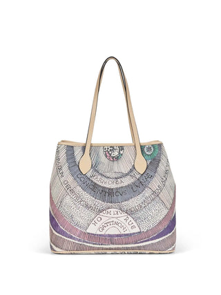 BORSA A SPALLA DONNA - GATTINONI BEIGE - BIGPL6434WPQ 2