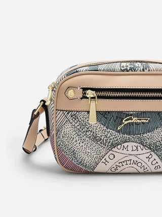 TRACOLLA DONNA - GATTINONI BEIGE - BIGPL6555WPQ 5