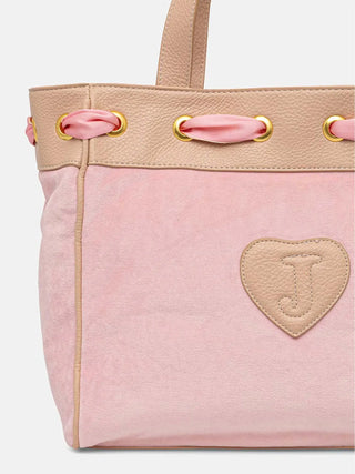BORSA A MANO DONNA - JUICY COUTURE ROSA - BIJD08674WC2 3