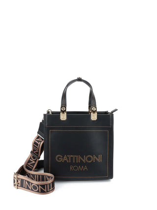 BORSA A MANO DONNA - GATTINONI ROMA NERO - BINIA8446WVP 1