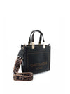 BORSA A MANO DONNA - GATTINONI ROMA NERO - BINIA8446WVP 2