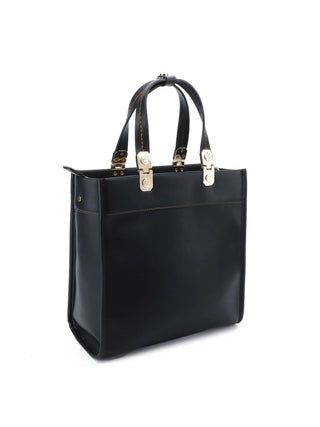 BORSA A MANO DONNA - GATTINONI ROMA NERO - BINIA8446WVP 3