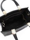 BORSA A MANO DONNA - GATTINONI ROMA NERO - BINIA8446WVP 5
