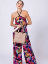 BORSA A MANO DONNA - GATTINONI ROMA NUDO - BINIA8446WVP 5