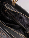 BORSA A MANO DONNA - GATTINONI ROMA NERO - BINIA8447WVP 4