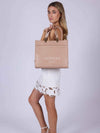 BORSA A MANO DONNA - GATTINONI ROMA NUDO - BINIA8447WVP 6