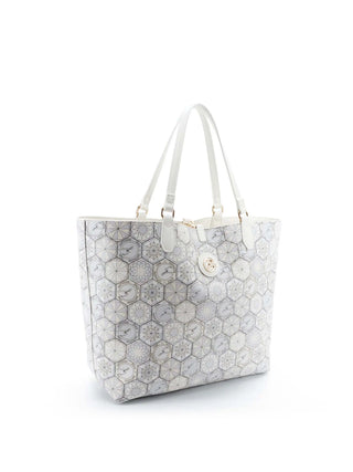 BORSA A MANO DONNA - GATTINONI ROMA BIANCO - BINTD8011WZT 6