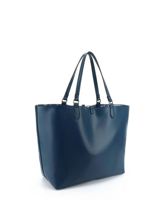 BORSA A MANO DONNA - GATTINONI ROMA BLU - BINTD8011WZT 2