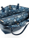 BORSA A MANO DONNA - GATTINONI ROMA BLU - BINTD8011WZT 3