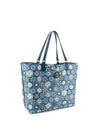 BORSA A MANO DONNA - GATTINONI ROMA BLU - BINTD8011WZT 6