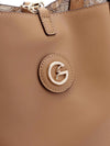 BORSA A MANO DONNA - GATTINONI ROMA GIALLO - BINTD8011WZT 5