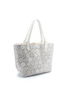 BORSA A SPALLA DONNA - GATTINONI ROMA BIANCO - BINTD8156WZT 6