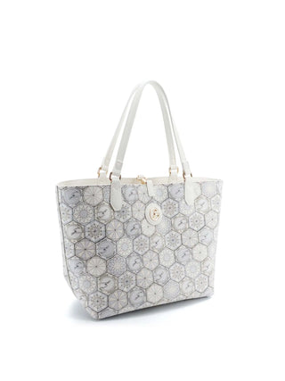 BORSA A SPALLA DONNA - GATTINONI ROMA BIANCO - BINTD8156WZT 6