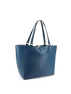 BORSA A SPALLA DONNA - GATTINONI ROMA BLU - BINTD8156WZT 2