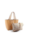 BORSA A SPALLA DONNA - GATTINONI ROMA GIALLO - BINTD8156WZT 4
