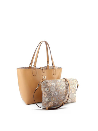 BORSA A SPALLA DONNA - GATTINONI ROMA GIALLO - BINTD8156WZT 4