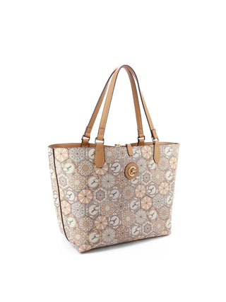 BORSA A SPALLA DONNA - GATTINONI ROMA GIALLO - BINTD8156WZT 6
