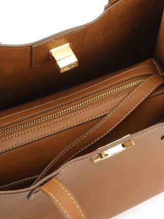 BORSA A MANO DONNA - US POLO ASSN. COGNAC - BIU0M8869WVP 4