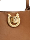 BORSA A MANO DONNA - US POLO ASSN. COGNAC - BIU0M8869WVP 5