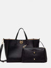 BORSA A MANO DONNA - US POLO ASSN. NERO - BIU0M8869WVP 3