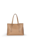 BORSA A SPALLA DONNA - US POLO ASSN. BEIGE - BIU4B8935WVP 2