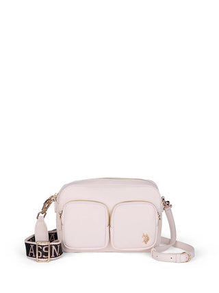 TRACOLLA DONNA - US POLO ASSN. BIANCO - BIUE58920WVP 1