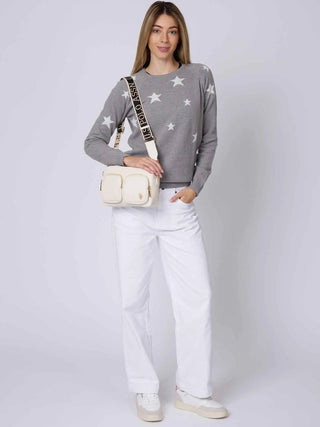TRACOLLA DONNA - US POLO ASSN. BIANCO - BIUE58920WVP 4